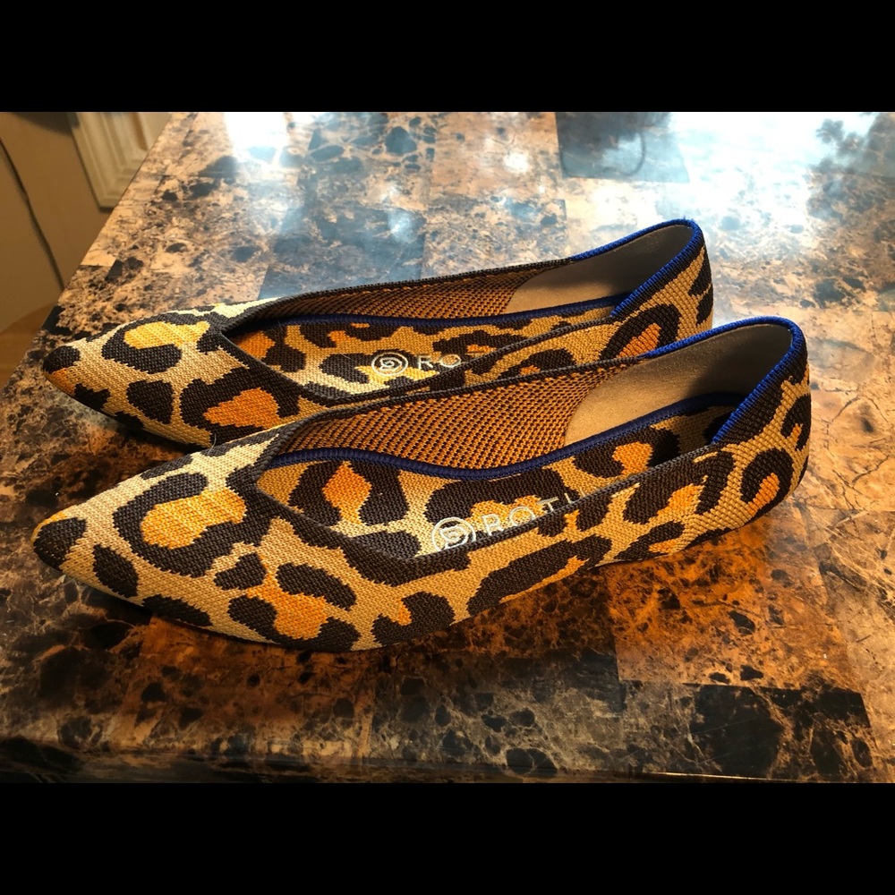 Rothy’s the point Big Cat size 7
